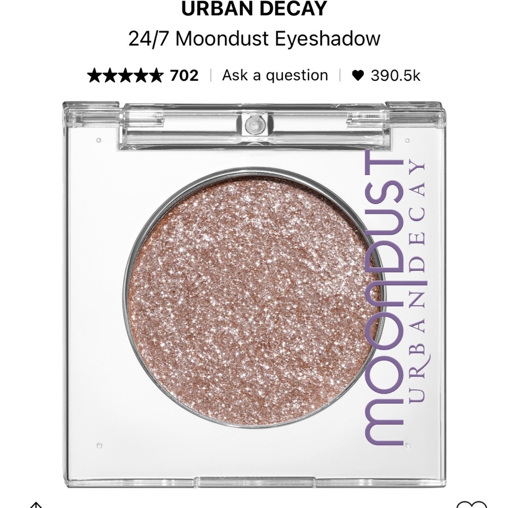 Urban Dercay-Eyeshadow Space Cowboy